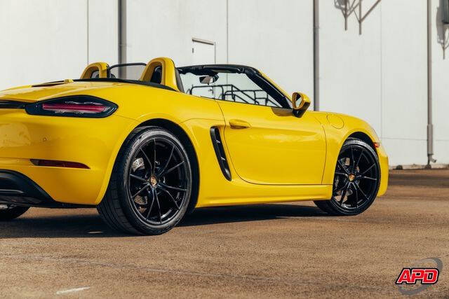 2017 Porsche 718 Boxster