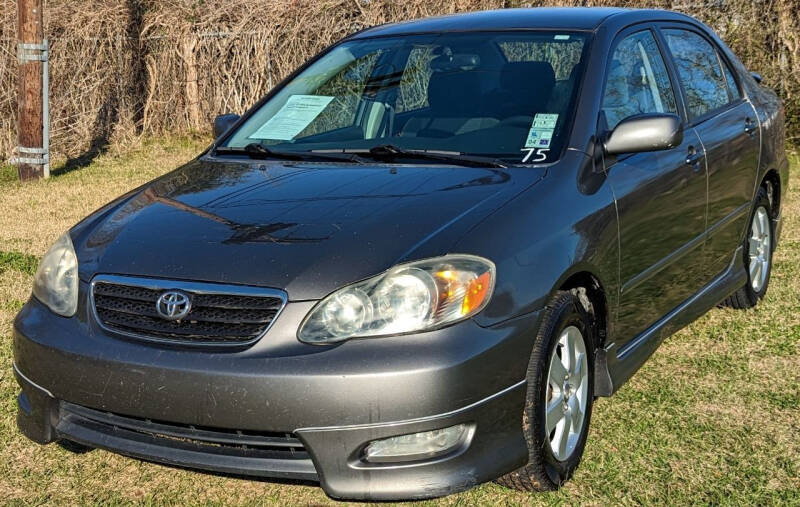 2008 Toyota Corolla for sale at CAPITOL AUTO SALES LLC in Baton Rouge LA