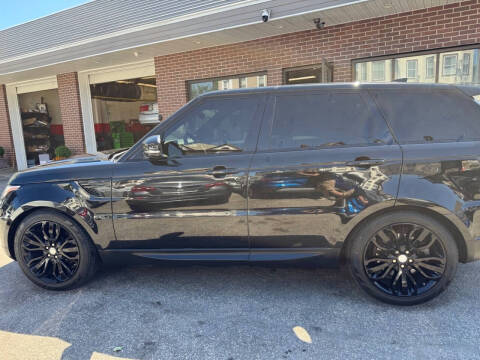 2017 Land Rover Range Rover Sport HSE