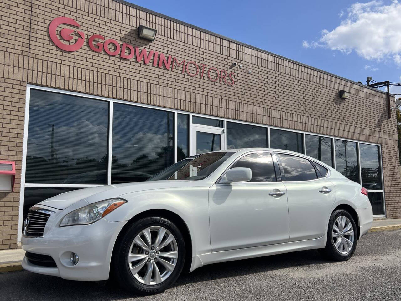 2011 INFINITI M37 for sale at Godwin Motors Inc in Columbia, SC