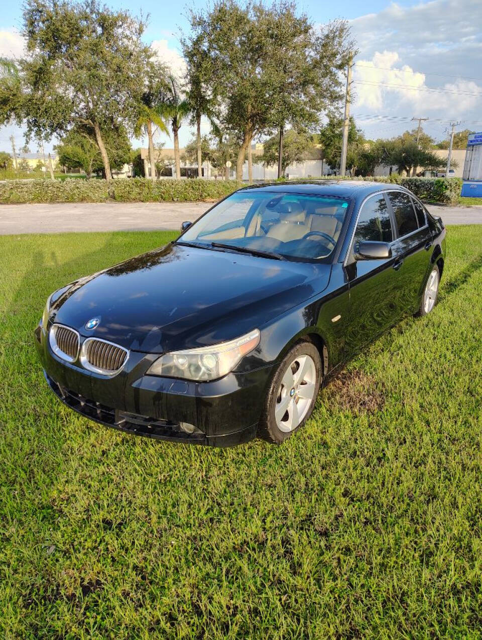 2007 BMW 5 Series for sale at Amatrudi Motor Sports in Fort Pierce, FL