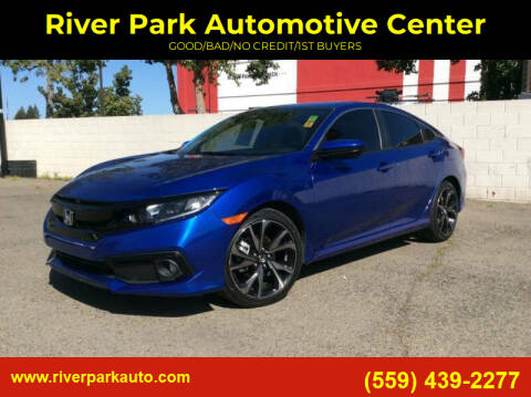 2021 Honda Civic for sale at River Park Automotive Center in Fresno CA