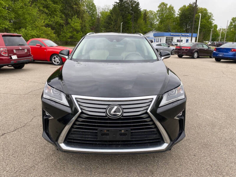 2016 Lexus RX 350 F SPORT