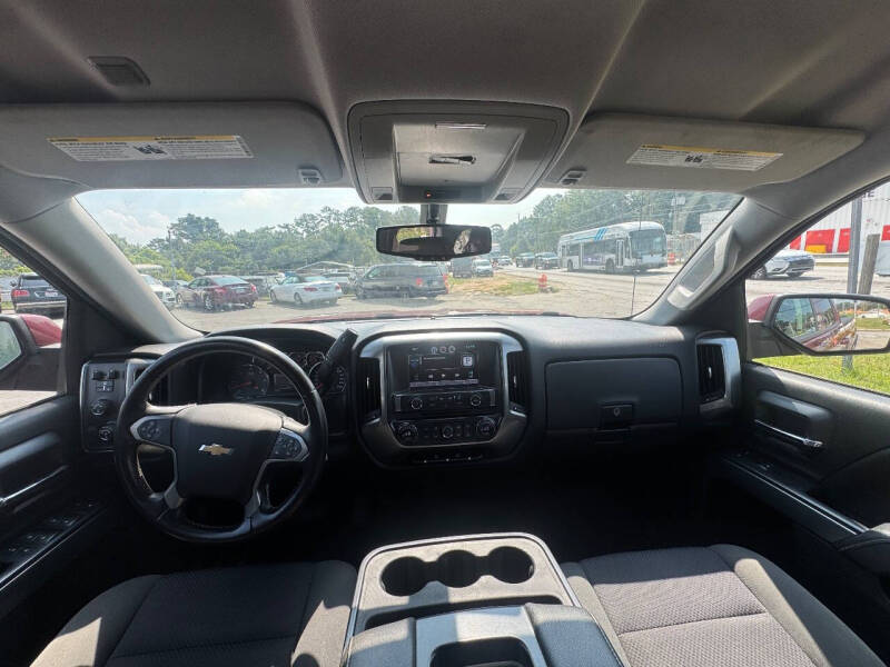 2015 Chevrolet Silverado 1500 LT