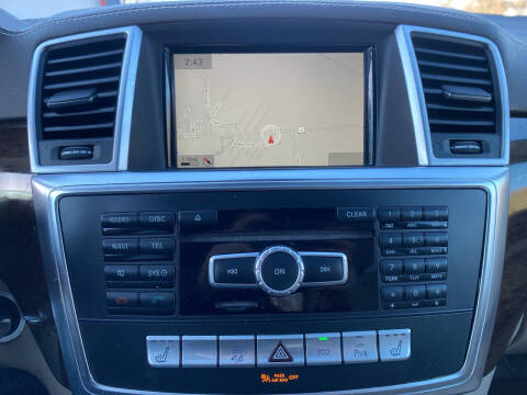 2016 Mercedes-Benz GL-Class GL 450 4MATIC