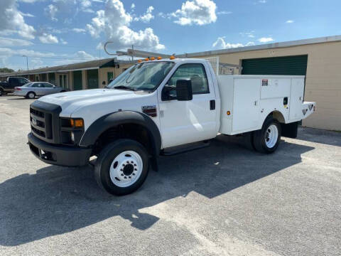 2008 Ford F-450 Super Duty for sale at NORTH FLORIDA SALES CO in Jacksonville FL