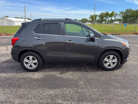 2018 Chevrolet Trax LT