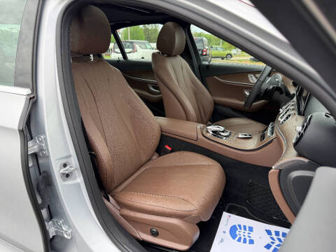2019 Mercedes-Benz E-Class E 300 4MATIC