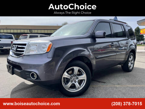2015 Honda Pilot for sale at AutoChoice in Boise ID