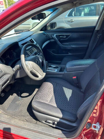 2017 Nissan Altima 2.5 S