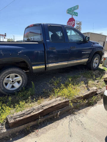2002 Dodge Ram 1500 SLT
