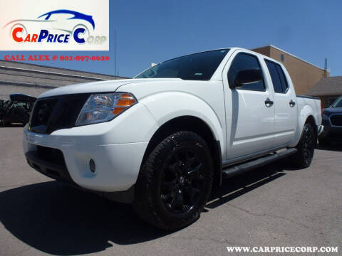2021 Nissan Frontier for sale at CarPrice Corp in Murray UT