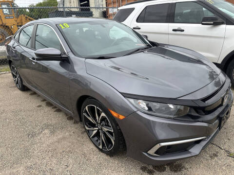 2019 Honda Civic Si