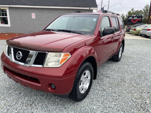 2006 Nissan Pathfinder for sale at Massi Motors in Durham NC