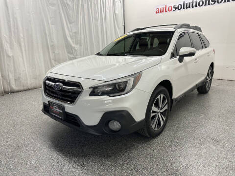 2018 Subaru Outback 2.5i Limited