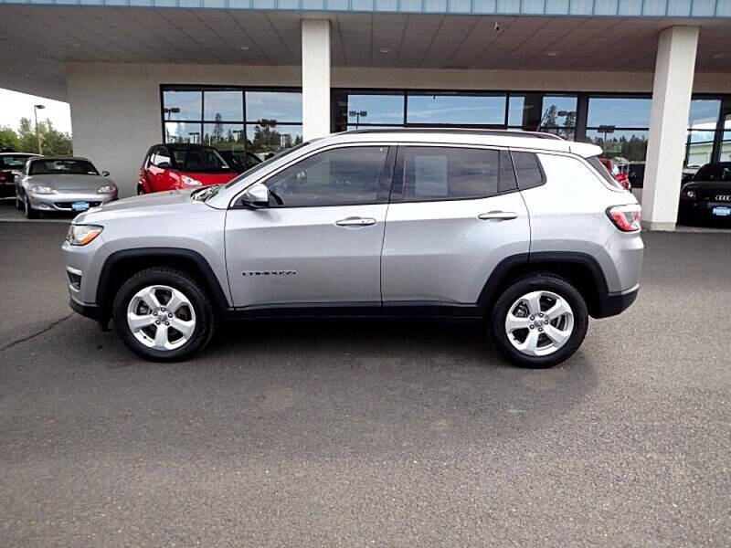 2018 Jeep Compass Latitude