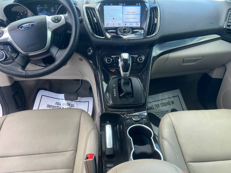 2016 Ford Escape Titanium