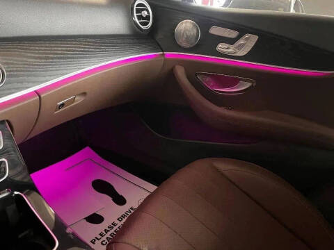 2017 Mercedes-Benz E-Class E 300 4MATIC