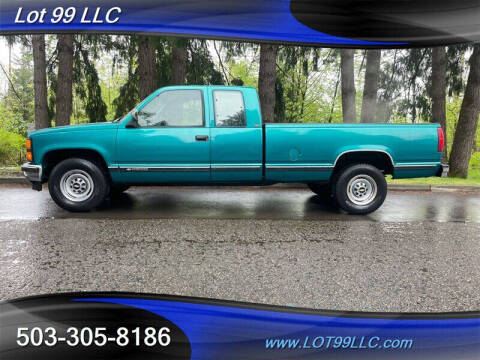 1993 Chevrolet C/K 2500 Series for sale at LOT 99 LLC in Milwaukie OR