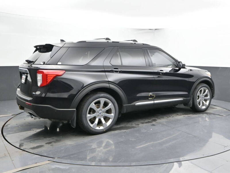 2020 Ford Explorer Platinum