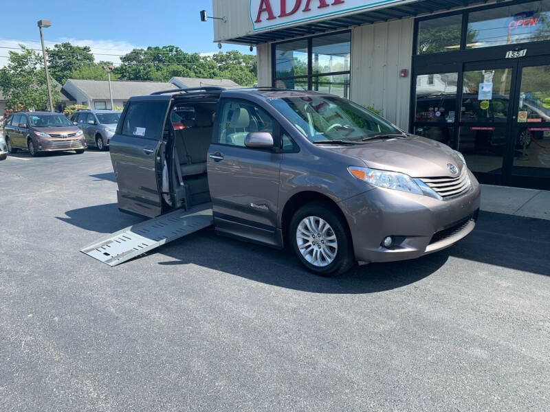 2011 Toyota Sienna for sale at Adaptive Mobility Wheelchair Vans in Seekonk MA