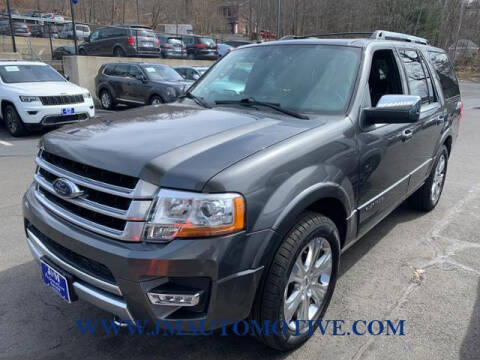 2016 Ford Expedition for sale at J & M Automotive in Naugatuck CT