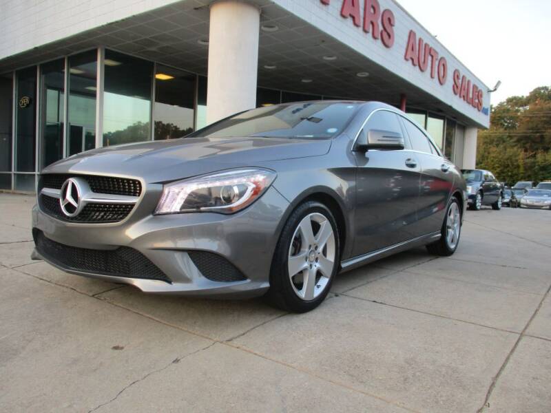 2015 Mercedes-Benz CLA for sale at Pars Auto Sales Inc in Stone Mountain GA