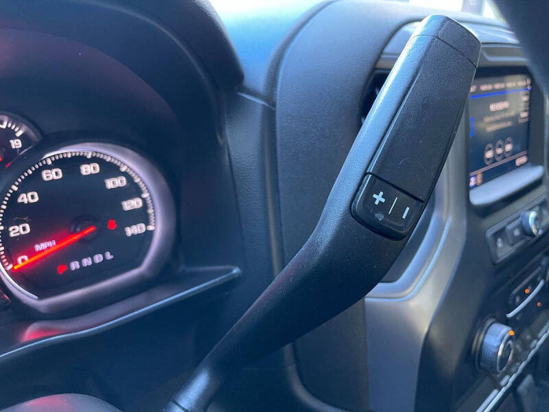 2020 Chevrolet Silverado 1500 Work Truck