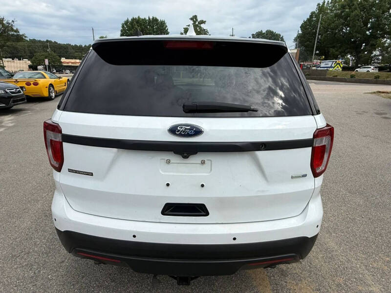 2016 Ford Explorer Police Interceptor Utility