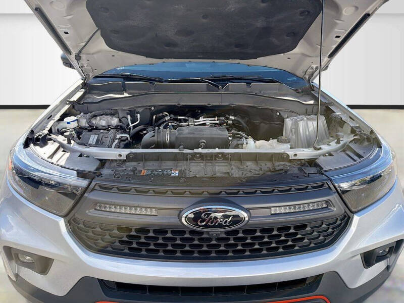 2022 Ford Explorer Timberline