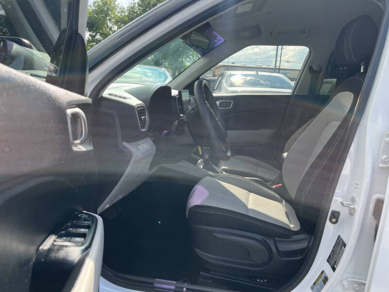 2020 Hyundai Venue Denim