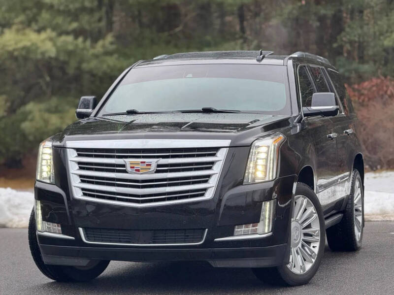 2017 Cadillac Escalade Platinum