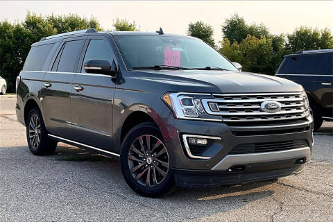2021 Ford Expedition MAX for sale at Schwieters Ford of Montevideo in Montevideo MN