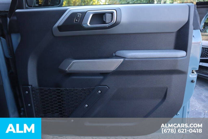 2022 Ford Bronco Black Diamond Advanced