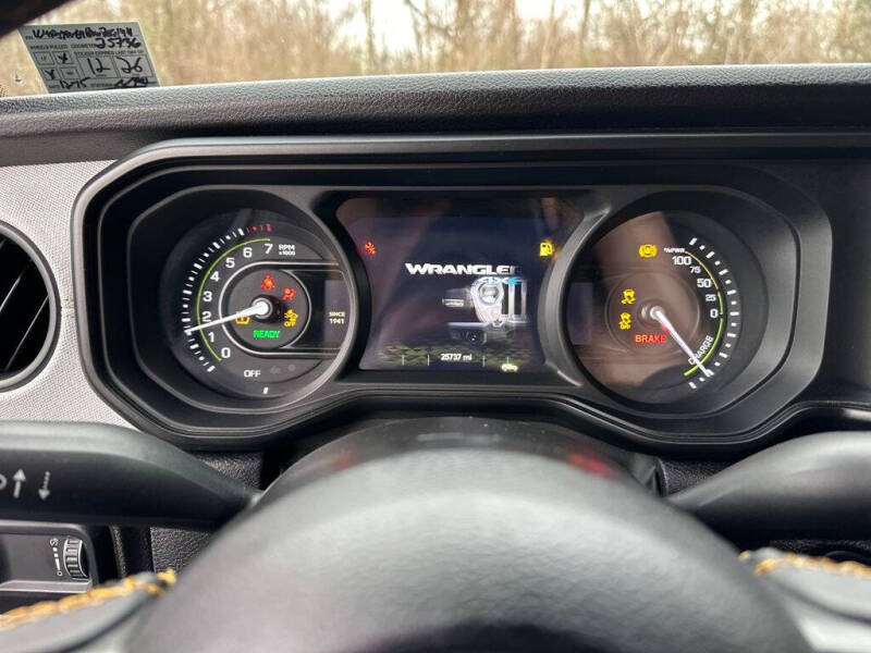 2024 Jeep Wrangler Willys 4xe