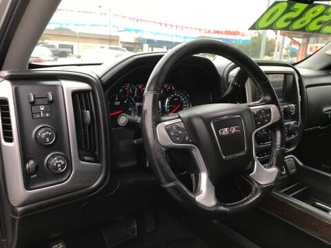 2018 GMC Sierra 1500 SLT