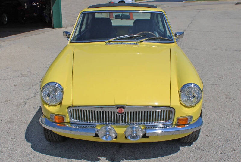 1969 MG B