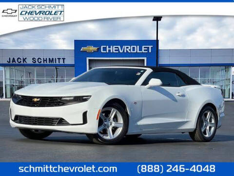 2023 Chevrolet Camaro for sale at Jack Schmitt Chevrolet Wood River in Wood River IL