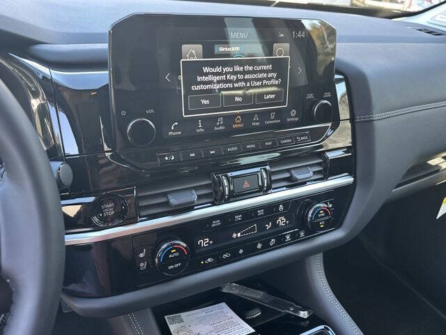 2025 Nissan Pathfinder Platinum