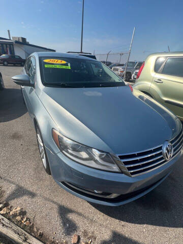 2013 Volkswagen CC for sale at JJ's Auto Sales in Independence MO