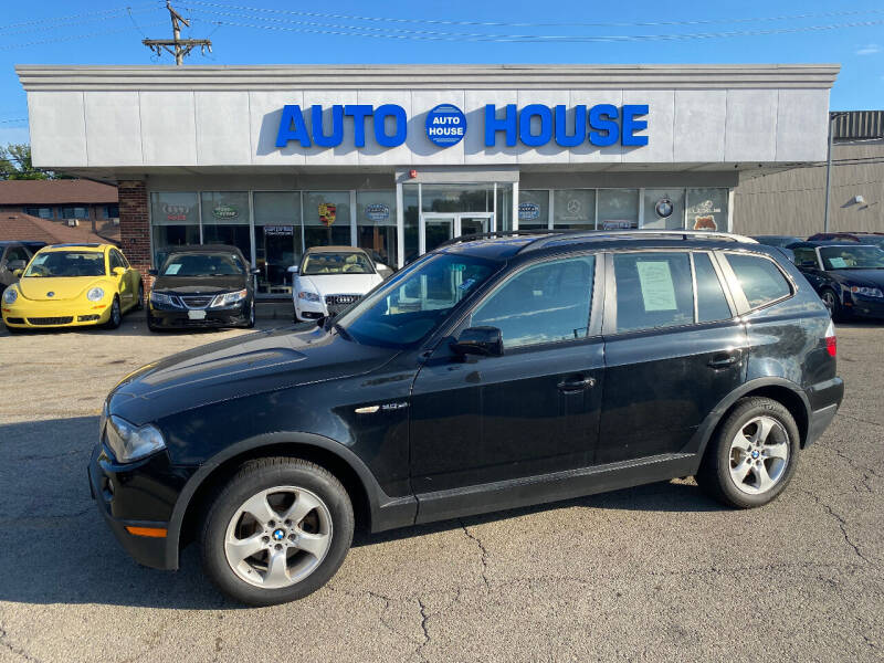 2008 BMW X3 for sale at Auto House Motors in Downers Grove IL