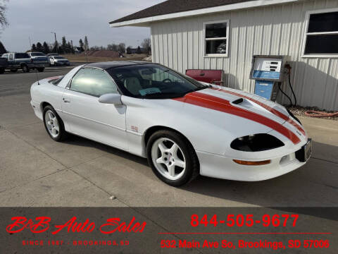 1997 Chevrolet Camaro for sale at B & B Auto Sales in Brookings SD