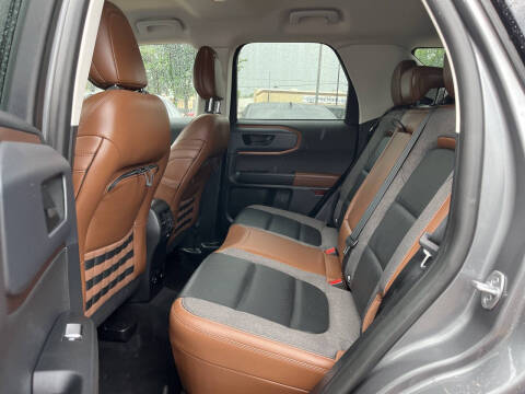 2021 Ford Bronco Sport Outer Banks