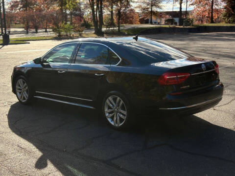 2016 Volkswagen Passat 1.8T SEL