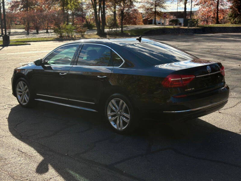 2016 Volkswagen Passat 1.8T SEL