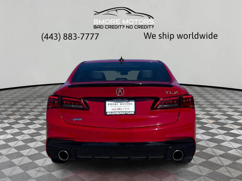 2018 Acura TLX