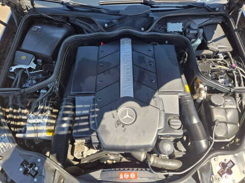 2004 Mercedes-Benz E-Class E 500