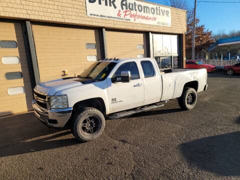 2011 Chevrolet Silverado 2500HD for sale at DMR Automotive & Performance in Durham CT