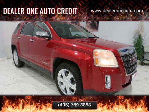 2015 GMC Terrain SLT-2