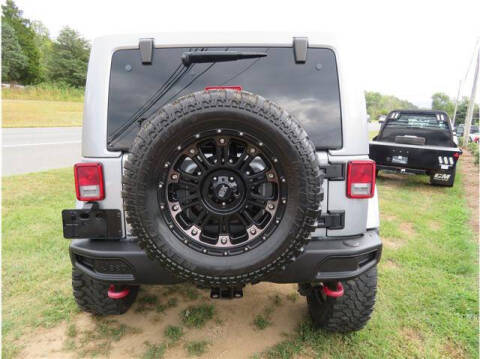 2017 Jeep Wrangler Unlimited Rubicon Hard Rock